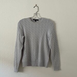 Blue Brooks Brothers Italian Cashmere Sweater